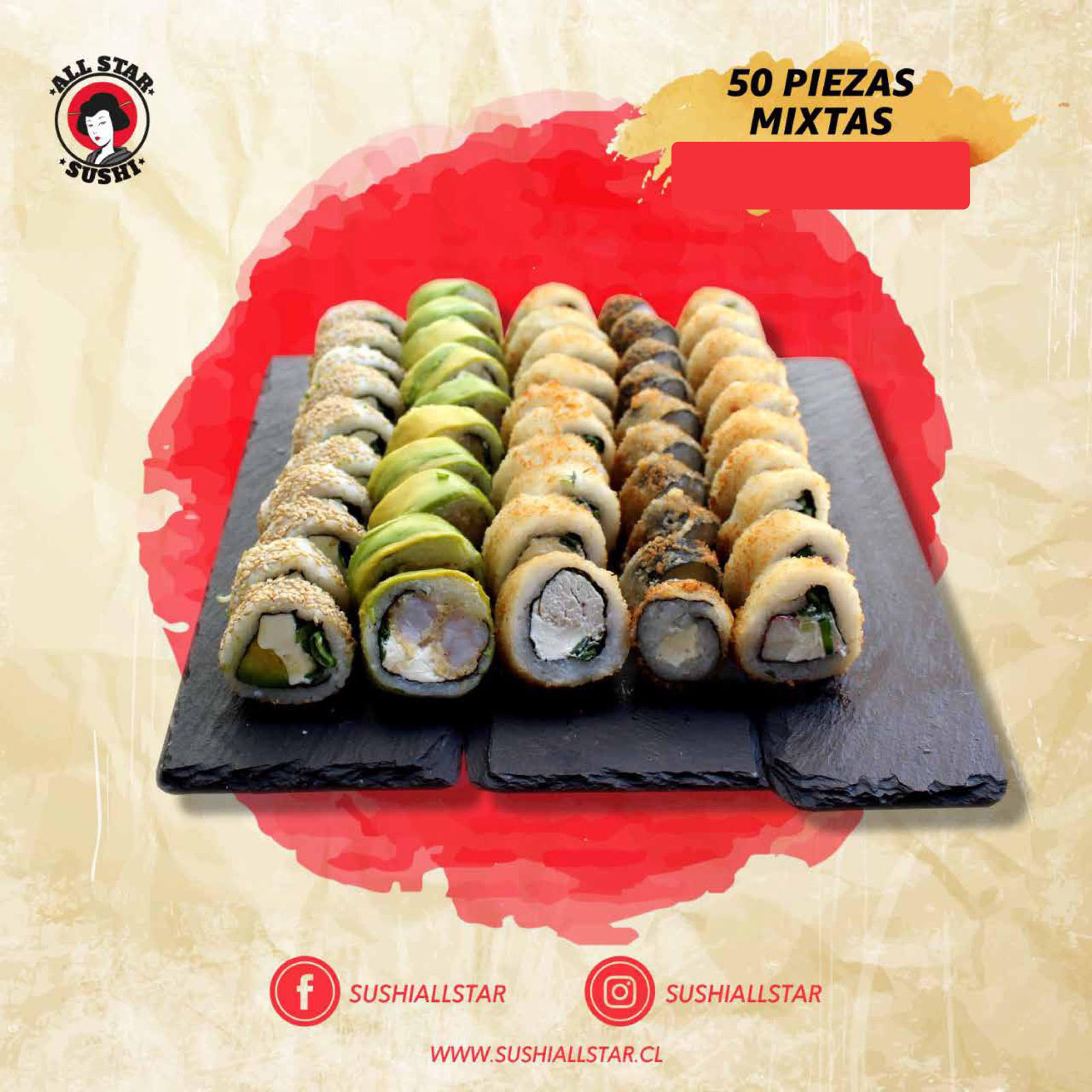 Promo 50 All Star Sushi