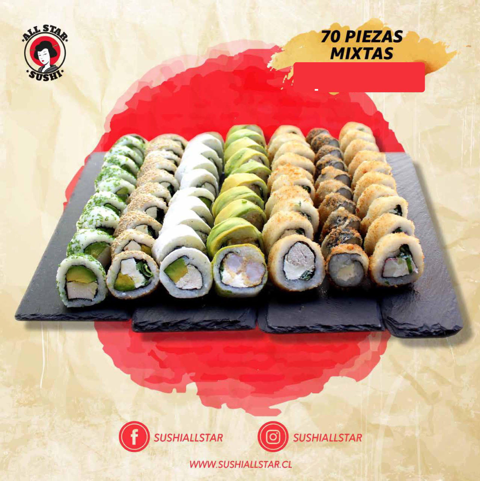 Promo 70 All Star Sushi