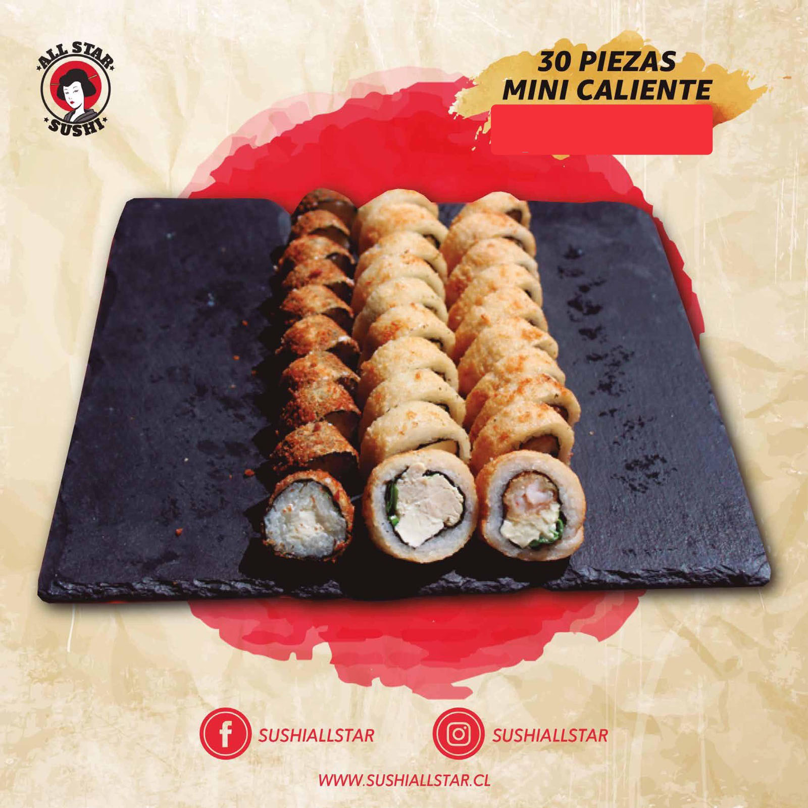 Mini Promo All Star Sushi