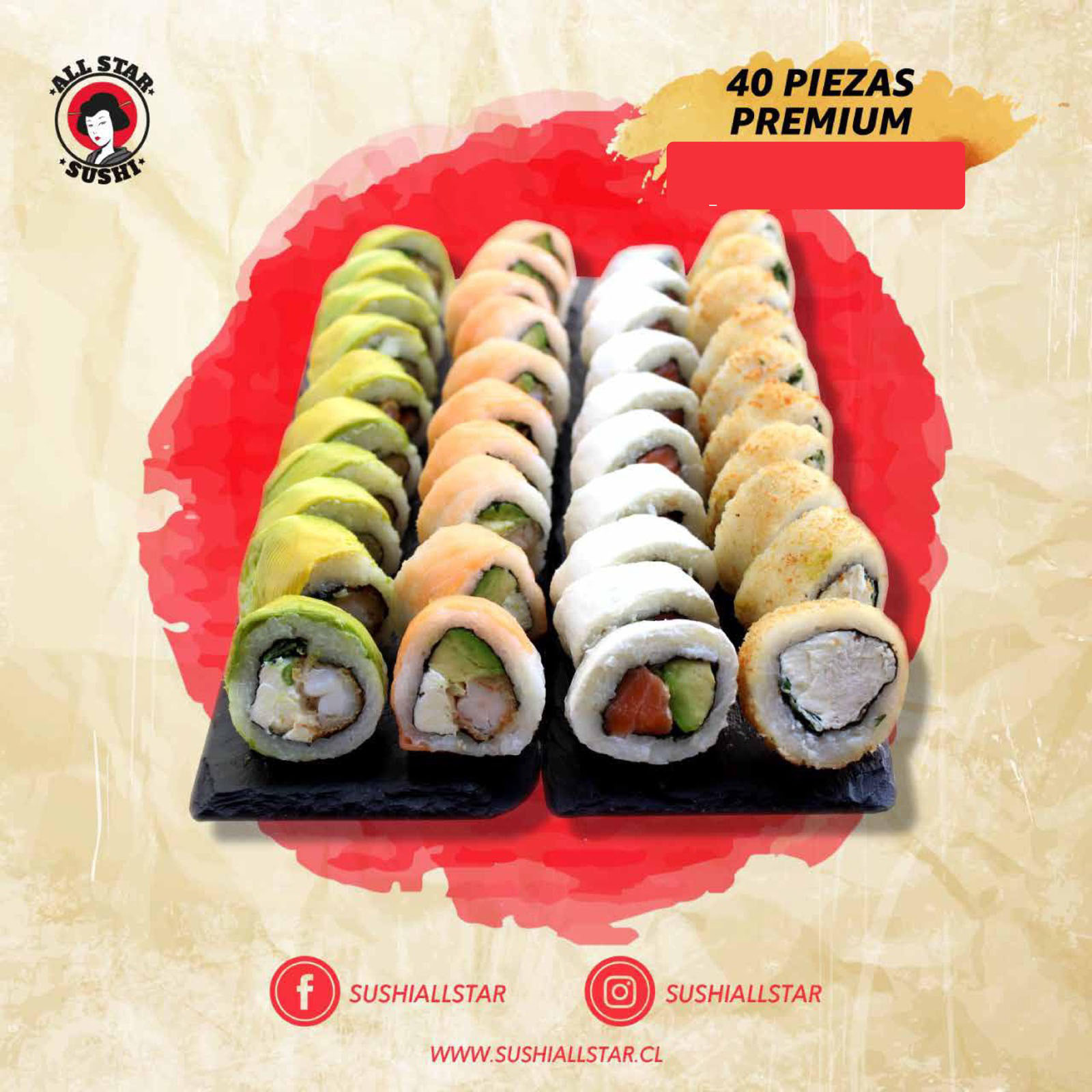 30 Premium All Star Sushi
