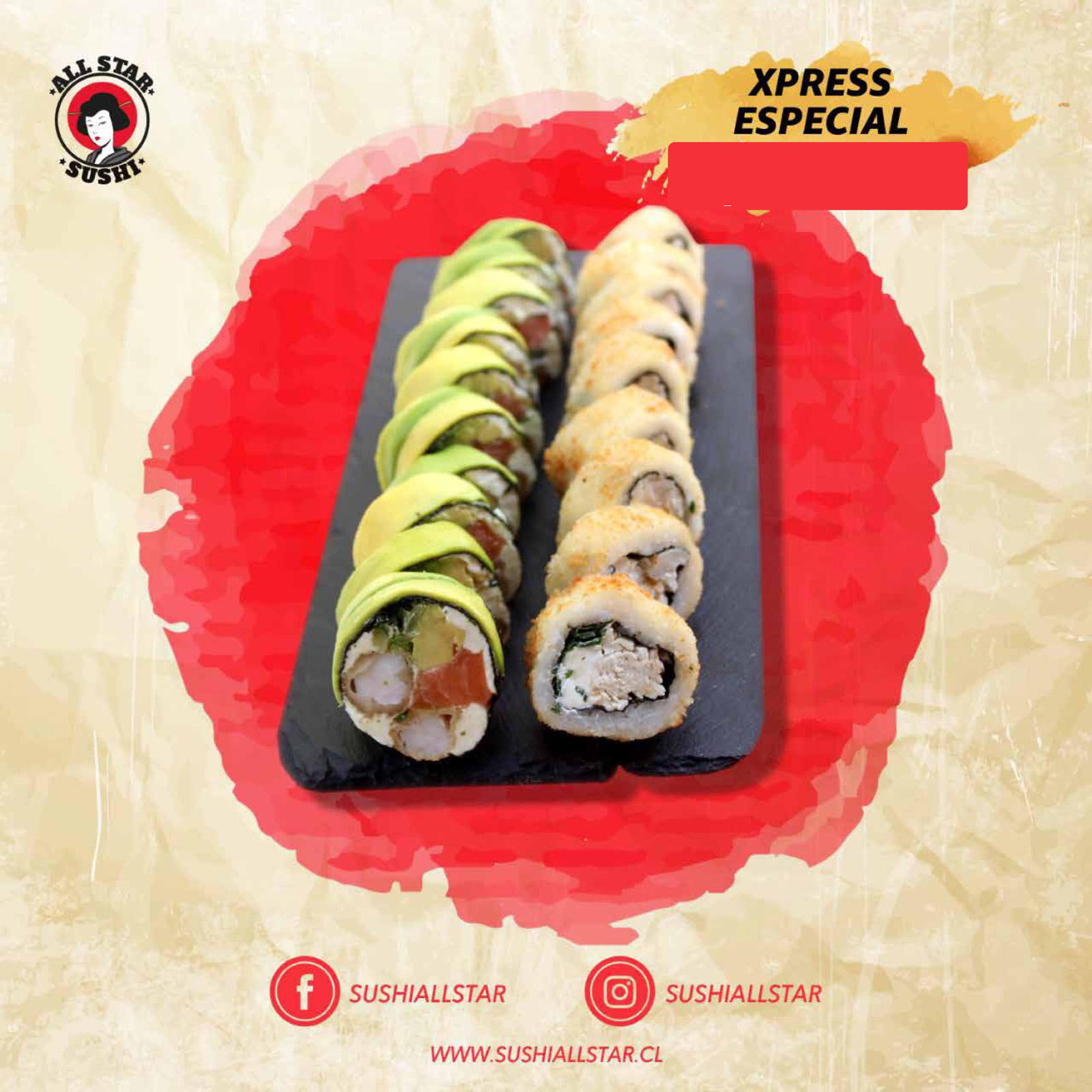 30 Premium All Star Sushi
