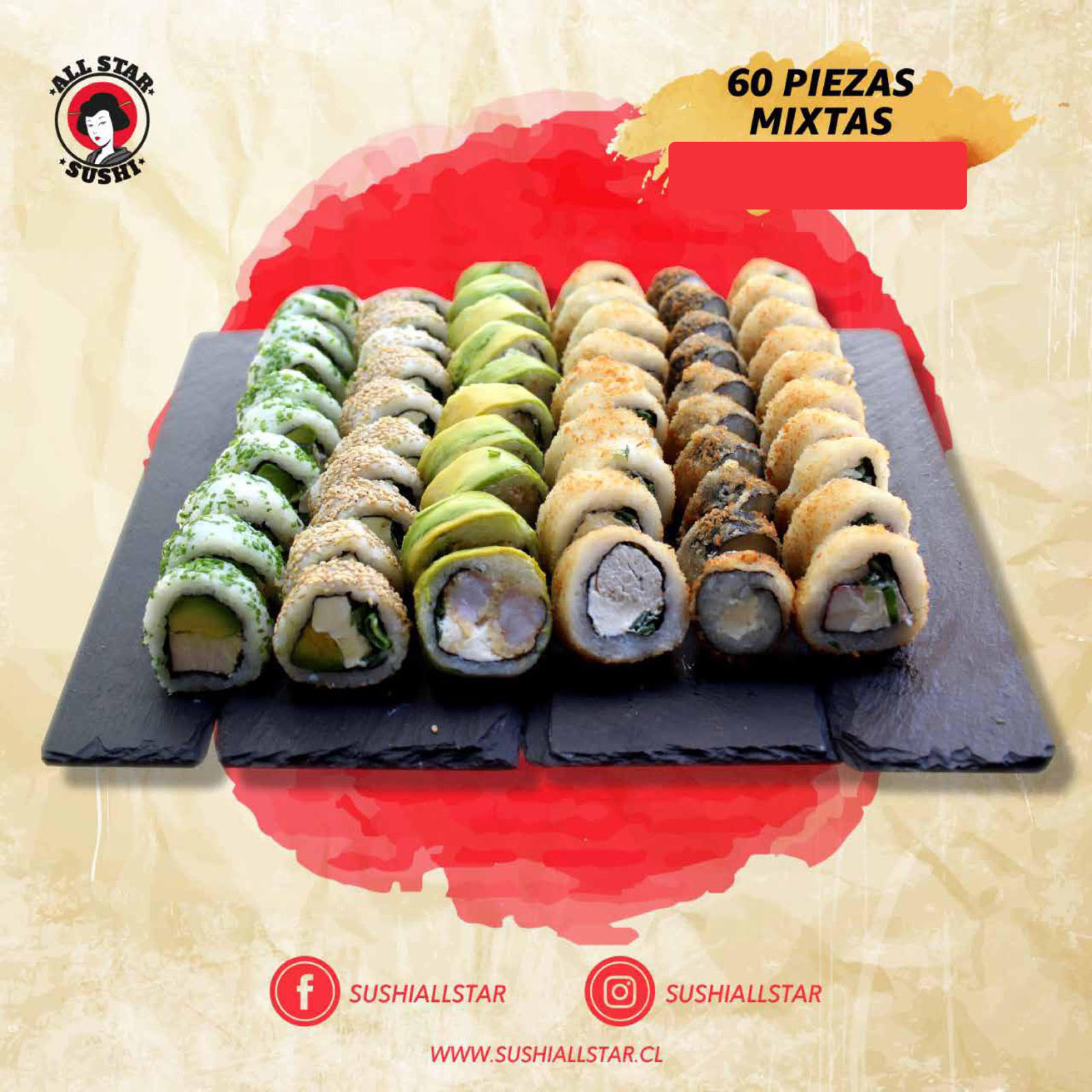 Promo 60 All Star Sushi