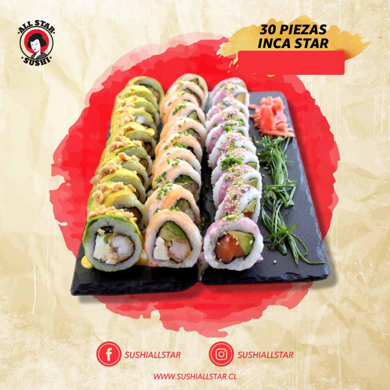 30 Premium All Star Sushi